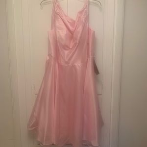 Blushing Pink Cocktail/Party Dress